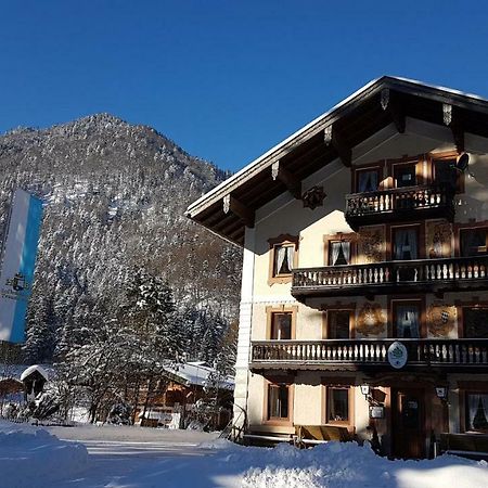 Bergsporthotel Fritz Am Sand Ruhpolding Buitenkant foto