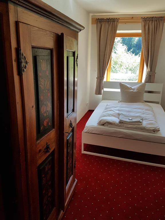 Bergsporthotel Fritz Am Sand Ruhpolding Buitenkant foto