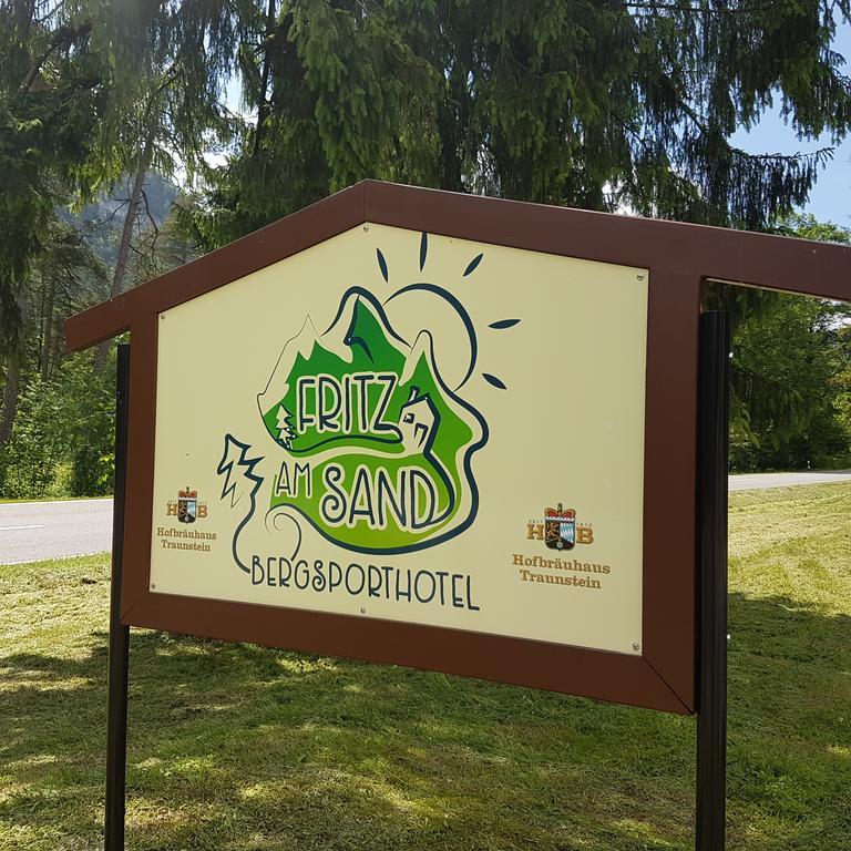 Bergsporthotel Fritz Am Sand Ruhpolding Buitenkant foto