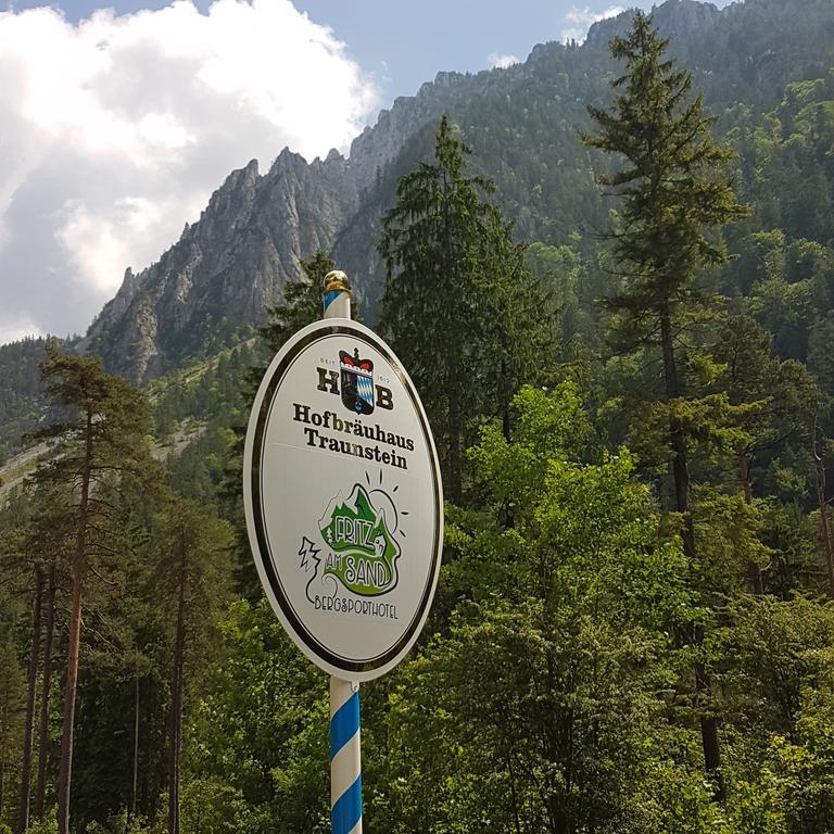 Bergsporthotel Fritz Am Sand Ruhpolding Buitenkant foto