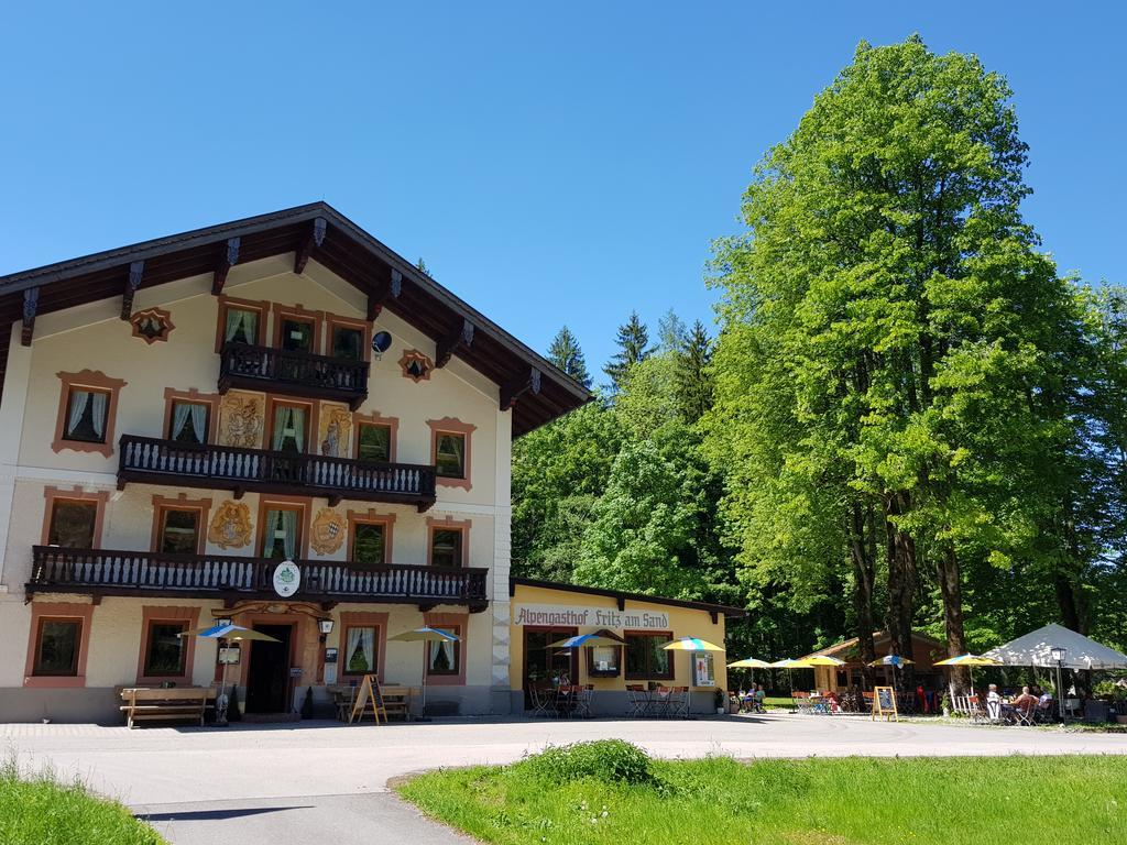 Bergsporthotel Fritz Am Sand Ruhpolding Buitenkant foto